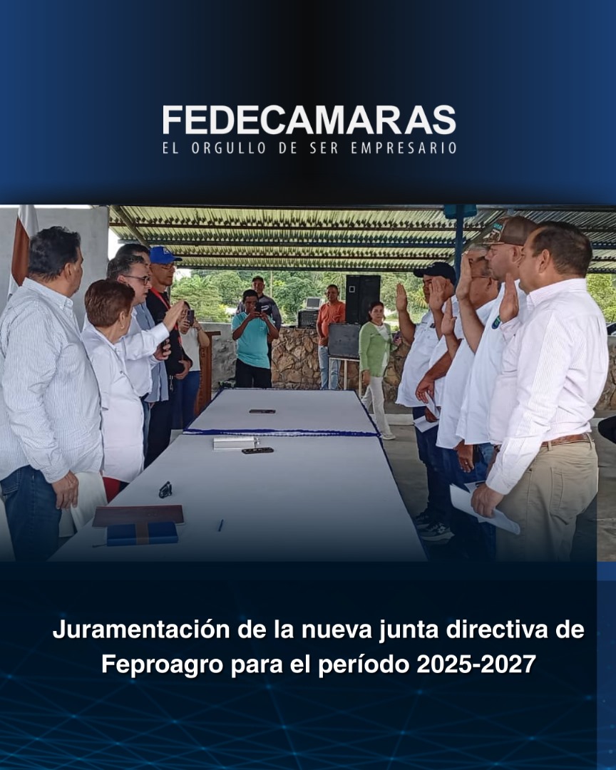 Este jueves #11sep, tuve el honor de asistir al acto de juramentación de la nueva junta directiva de la Federación de Productores Agropecuarios del estado Bolívar, Feproagro para el período 2025-2027, la cual será presidida por Pedro Díaz.