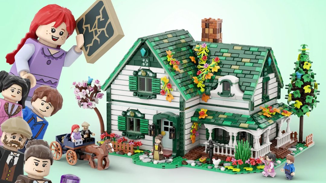 The LEGO made display at Green Gables Heritage Place is cool, but this is next level! They need 10,000 votes to be considered as a set for production in the LEGO Ideas program. Vote here: beta.ideas.lego.com/product-ideas/…