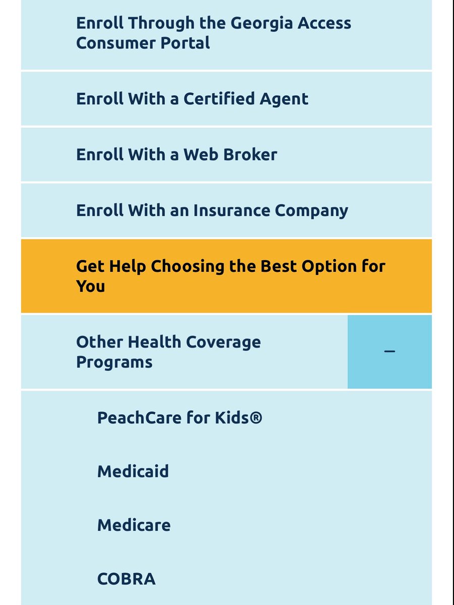 ColgaNavigator's tweet image. There are so many ways to GET COVERED. Open enrollment will begin on November 1, 2026. Start think about the best way for you to obtain or maintain health insurance. Contact Ashlee at (404) 290-1937 for more information.