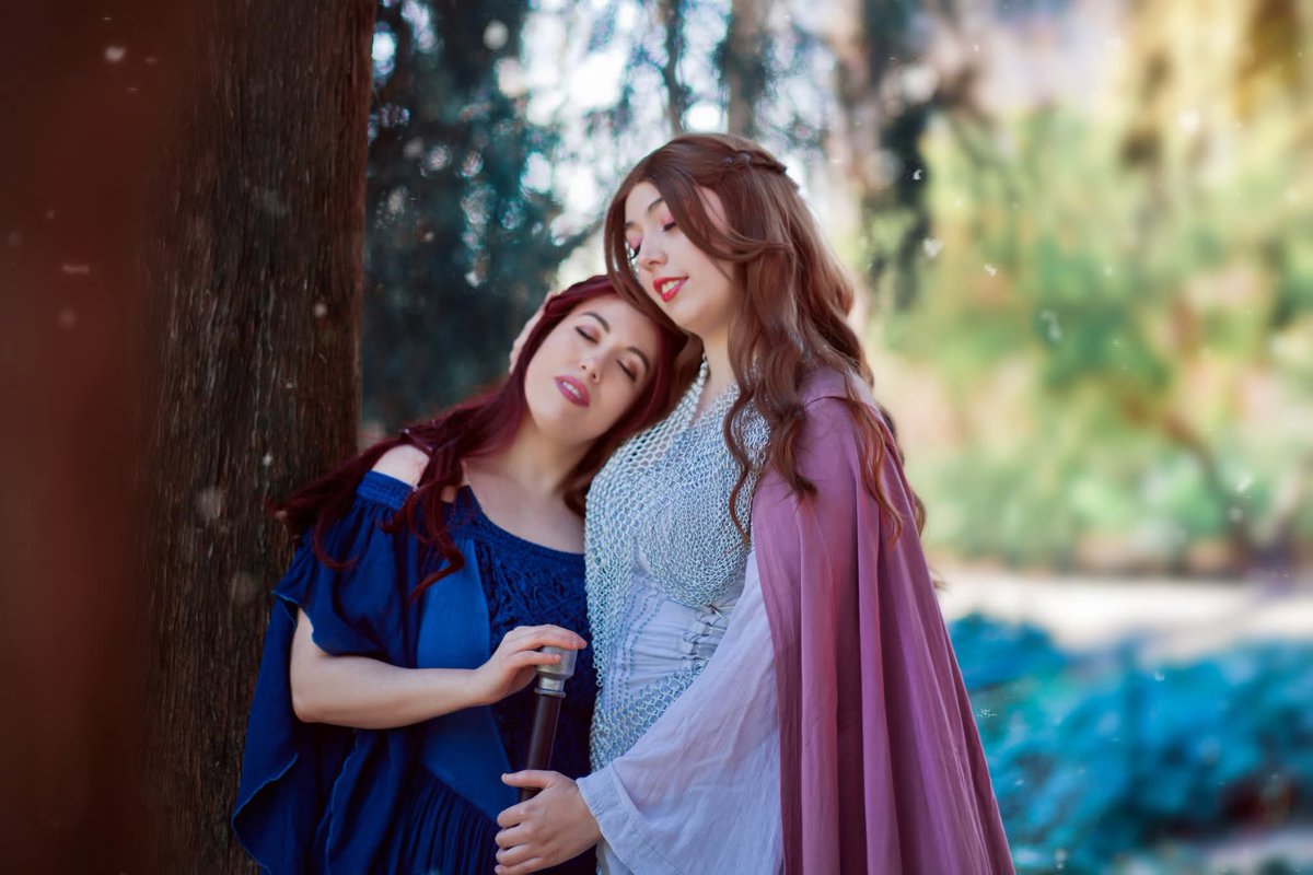 💙💙💙 Feliz Lunes :3 se acabó el verano, la piscina y se siente el ambiente muy otoñal y por ello quiero estrenar esta etapa con las maravillosas fotos que no hicimos en abril de temática medieval :3  💙💙💙
-Warrior Princess: <a href="/MissKoreVG/">Lady of the Underworld 💕</a>
-Photographer: IriaCastroPhoto