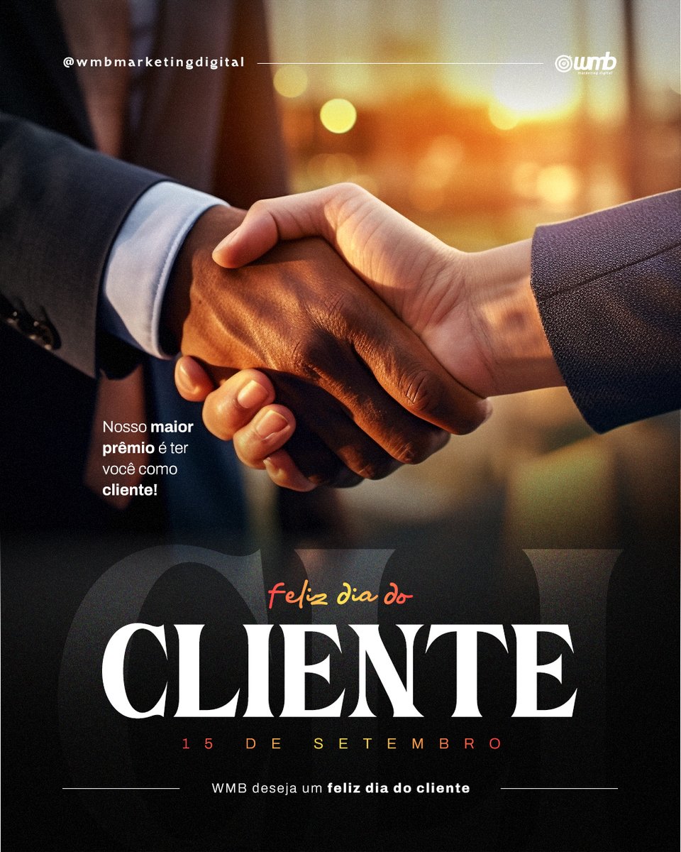 _wmbmarketing's tweet image. Confiança é a base de toda relação de valor, e no marketing não é diferente.

instagram.com/p/DOn7ozmjwvb/

#diadocliente #marketingcomintencao #estrategiadigital #negocios