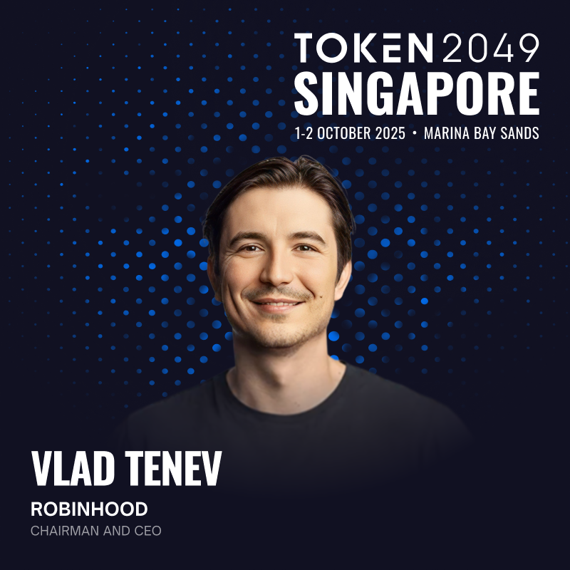 token2049's tweet photo. 2 weeks to TOKEN2049 Singapore.

Join 25,000+ attendees, 300+ visionary speakers and the global crypto ecosystem on 1-2 October as we take over the iconic Marina Bay Sands.

You can’t miss the world’s largest crypto event.