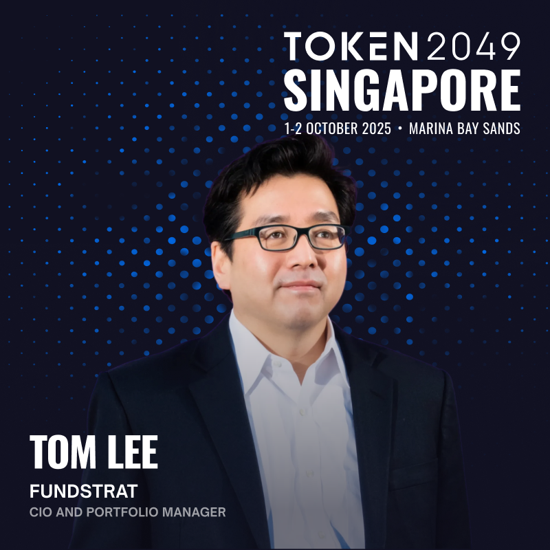 token2049's tweet photo. 2 weeks to TOKEN2049 Singapore.

Join 25,000+ attendees, 300+ visionary speakers and the global crypto ecosystem on 1-2 October as we take over the iconic Marina Bay Sands.

You can’t miss the world’s largest crypto event.