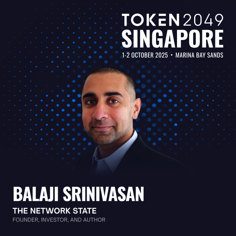 token2049's tweet photo. 2 weeks to TOKEN2049 Singapore.

Join 25,000+ attendees, 300+ visionary speakers and the global crypto ecosystem on 1-2 October as we take over the iconic Marina Bay Sands.

You can’t miss the world’s largest crypto event.