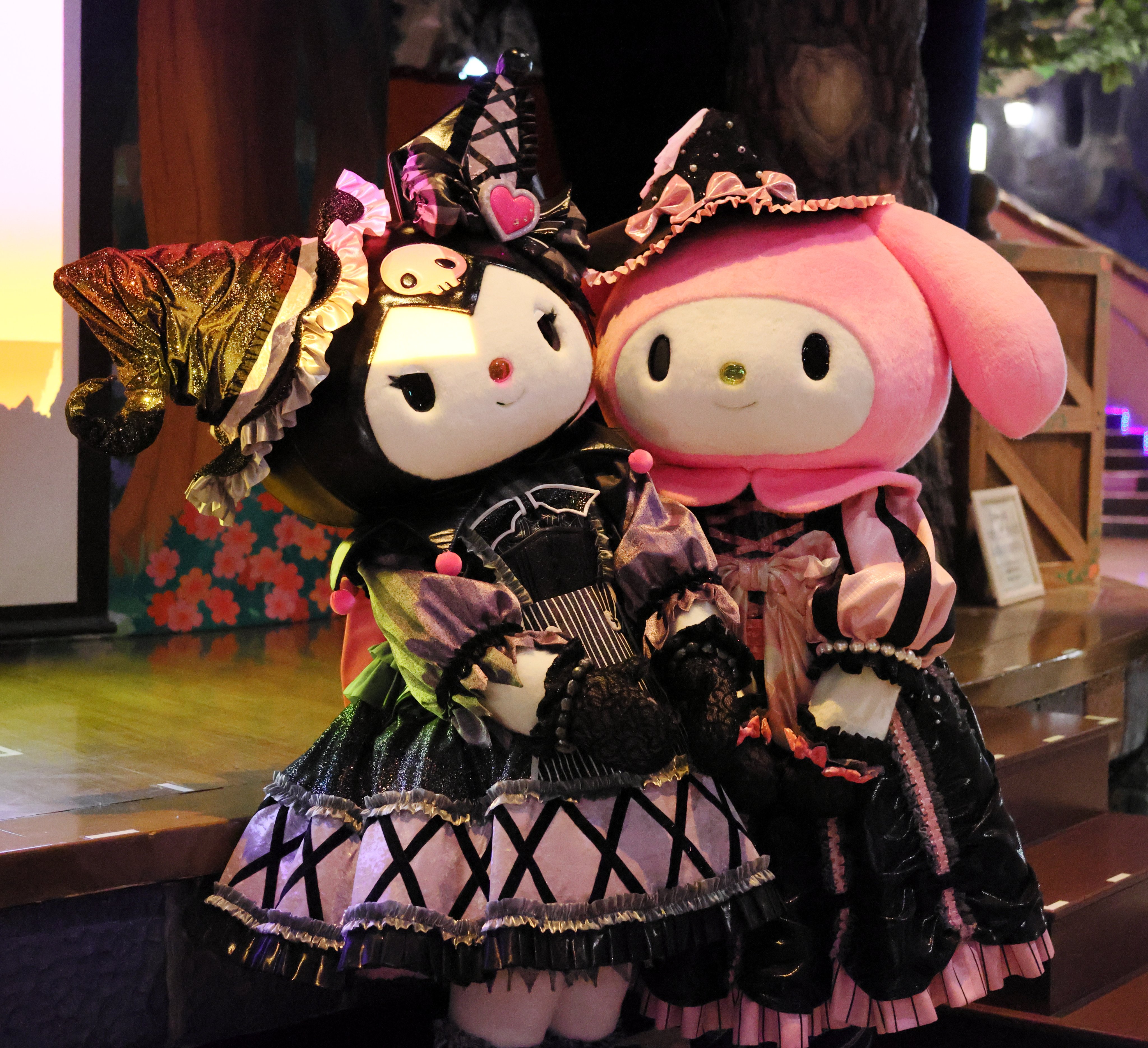 マイメロちゃん♡︎ʾʾ マイメロディ＆クロミ てんしとあくまシリーズ | キャラクター