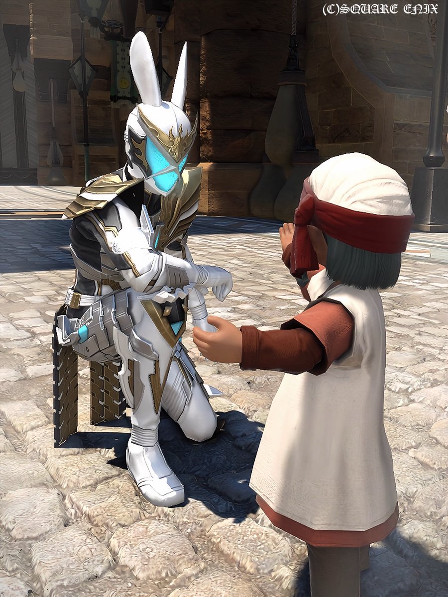 ーーもう大丈夫だよ🐰ーー

#FF14
