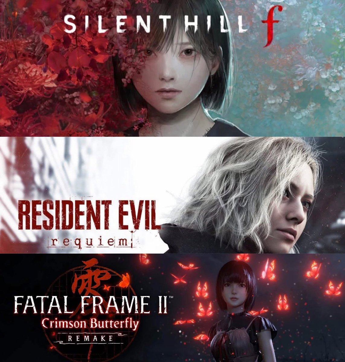 Survival Horror fans! 

We eating GOOD!