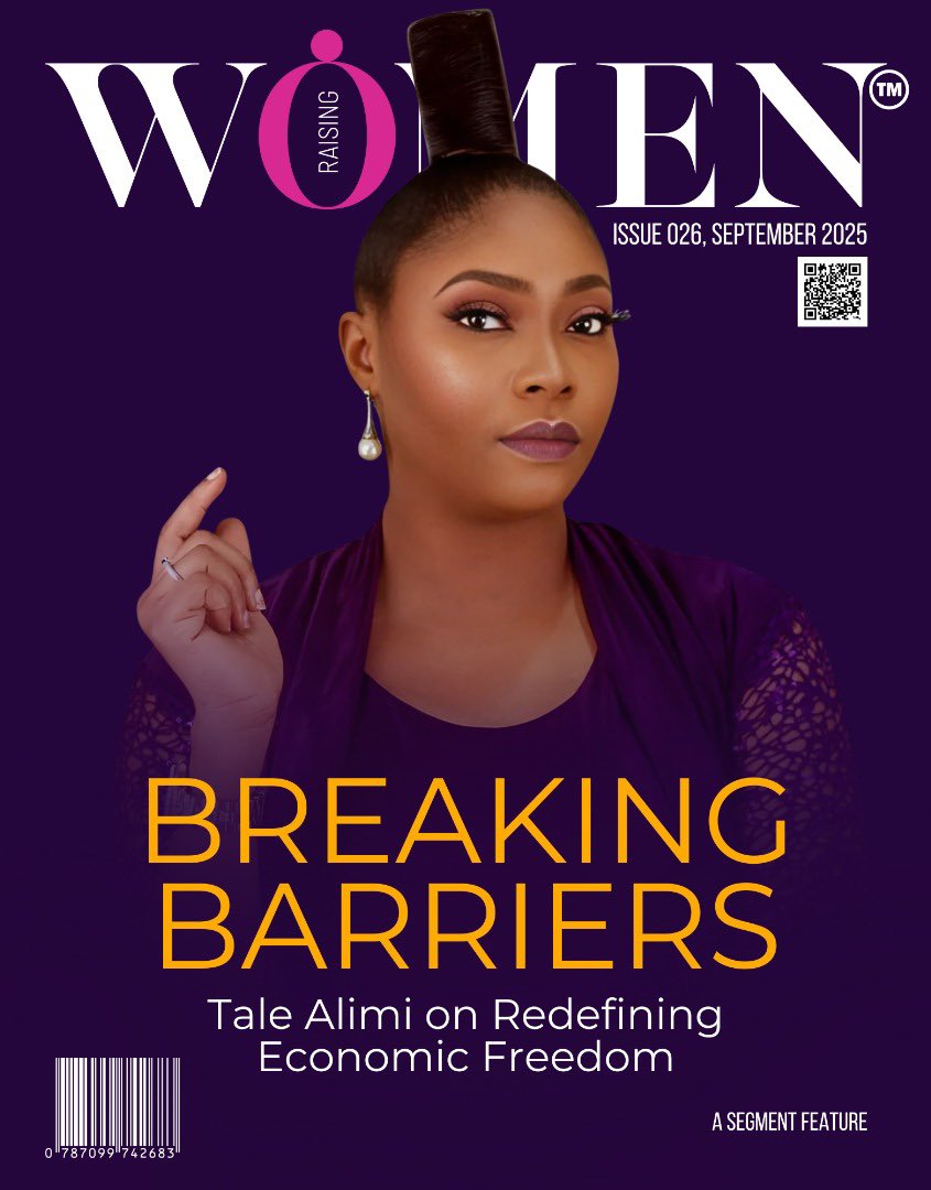 Honoured to be featured in the ShEconomics segment of the Raising Women Magazine where I shared my thoughts on how we can redefine economic freedom for women which is core to the work we do at <a href="/rouzoco/">Rouzo</a> 
 You can read the full magazine ➡️ rwimagazine.com/rw-mag-issue-0…