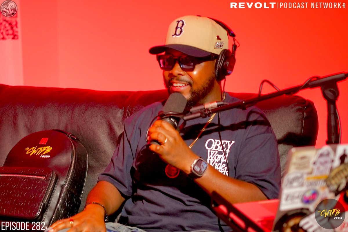 #CWTFBradio Episode 282: “Oh, You Local” (w/ #DjChubbyChub) OUT NOW‼️
via #REVOLTpodcastNetwork

LISTEN ON ALL DSPs:
revolt.tv/podcasts/cwtfb…

WILL BE OUT ON YOUTUBE WED 9/17 — SUBSCRIBE NOW‼️
youtube.com/@cwtfbradio?si…