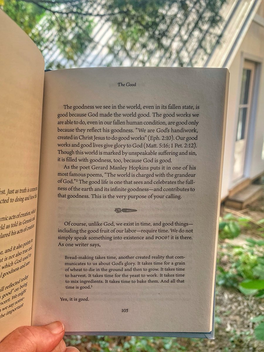 KSPrior's tweet photo. Perhaps you, like me, need your attention drawn more to what is good. Here are words from You Have a Calling that I re-read for myself today. @BrazosPress https://t.co/L4lDaGLdnQ