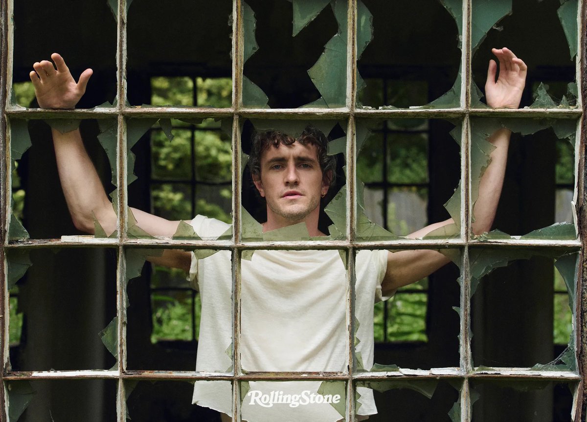 Paul Mescal photographed by Ryan McGinley for Rolling Stone