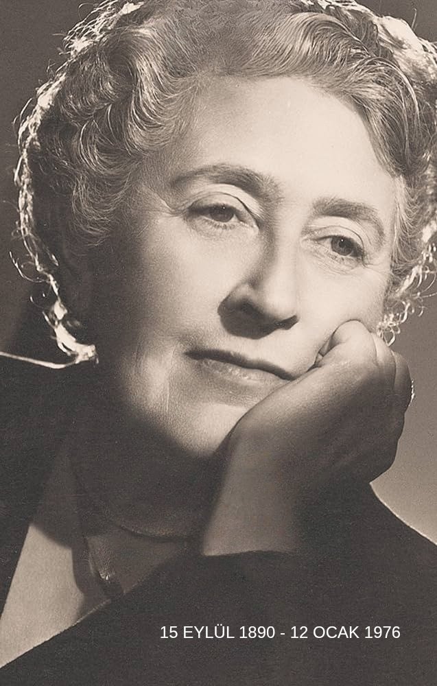 "Gerçek daima günün birinde ortaya çıkar" AGATHA CHRISTIE

Agatha Christie 135 yaşında❤️

#agathachristie
#polisiye #yazar #doğumgünü