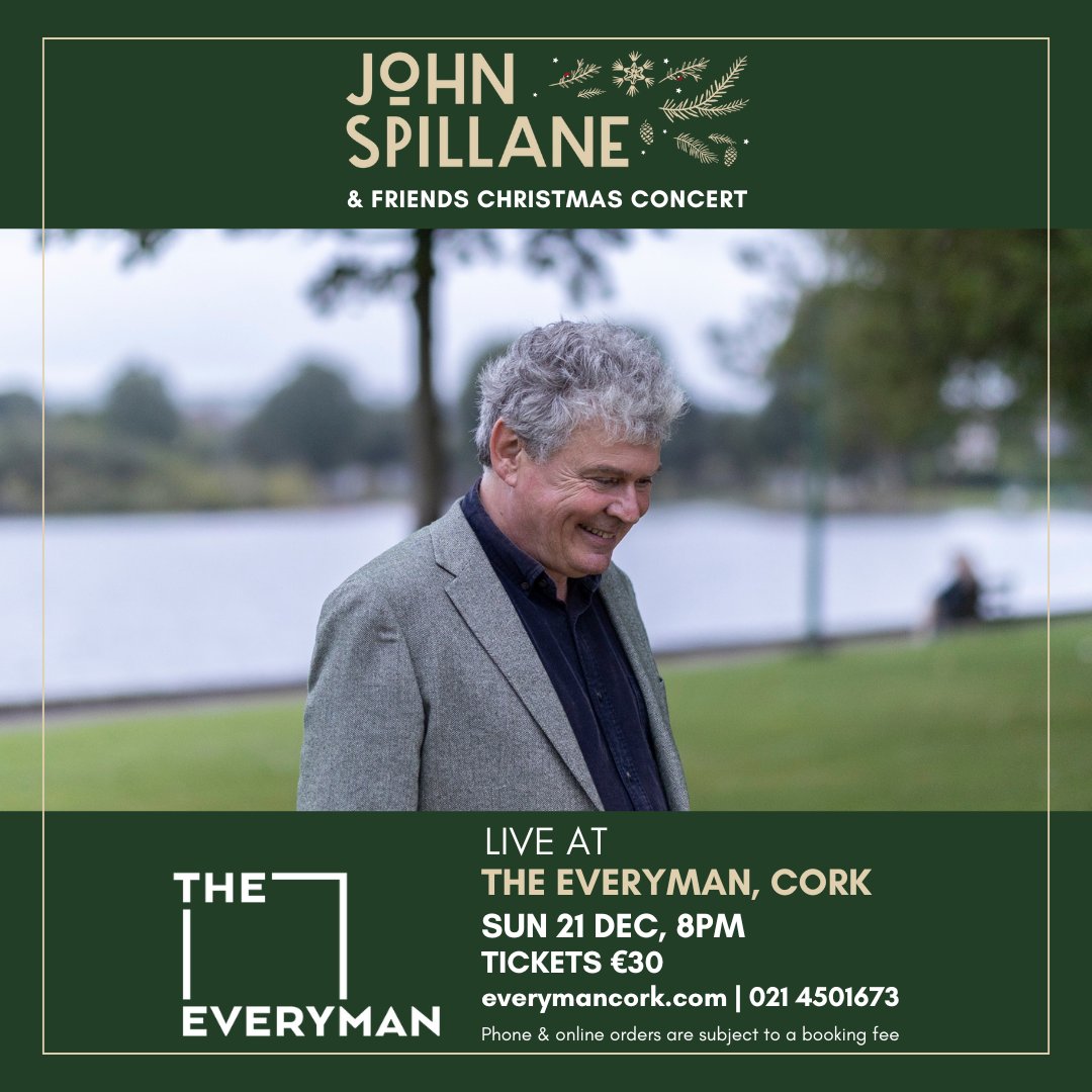 ON SALE NOW! My annual show at <a href="/EverymanCork/">The Everyman</a> is on sale now! Sunday 21st of December, 8pm. Me, The Band of Wrens and a line up of Mystery Guests yet to be announced 👀 Get your ticket quick, we've sold out the last number of years!
everymancork.com/events/john-sp…