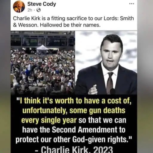 EricLDaugh's tweet image. 🚨 BREAKING: We&apos;ve just received word that the vice mayor of south Florida village Palmetto Bay is SHUTTING DOWN ALL council business until Councilman Steve Cody resigns for justifying and celebrating the assassination of Charlie Kirk.

That&apos;s how we do it in Florida, folks.…