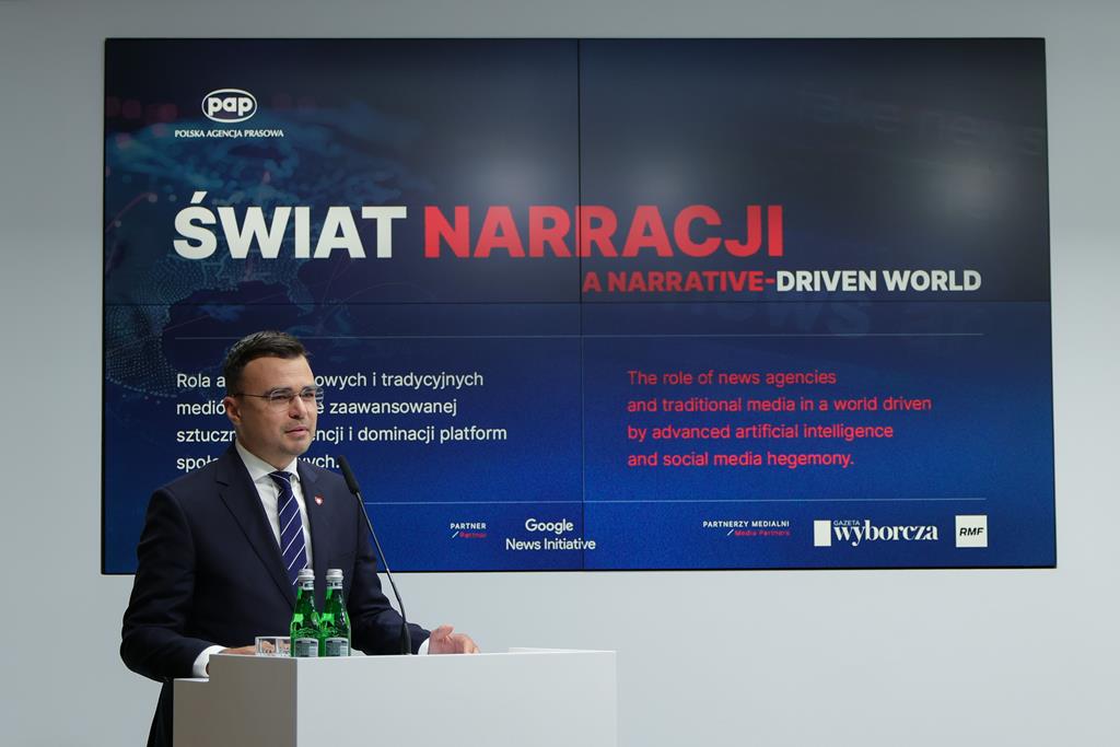 PAP, CTM i GPW DAI zacieśniają współpracę na rzecz bezpieczeństwa informacyjnego i walki z dezinformacją

<a href="/PAPinformacje/">PAP</a> , Ośrodek Badawczo-Rozwojowy Centrum Techniki Morskiej oraz spółka GPW DAI podpisali list intencyjny o współpracy. Porozumienie dotyczy wspólnych działań na