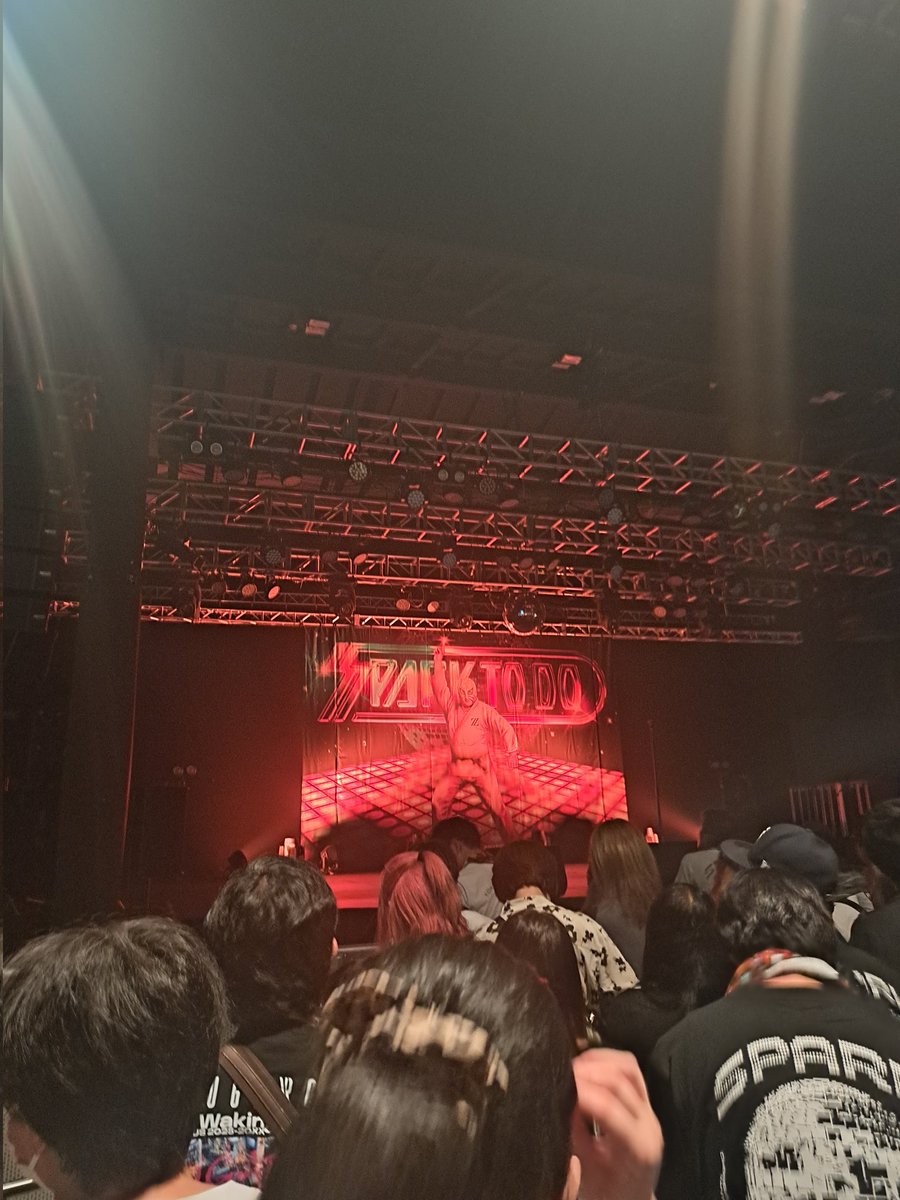 今日のライブもとっても楽しかった！
1部と2部の視点(アップ無し)