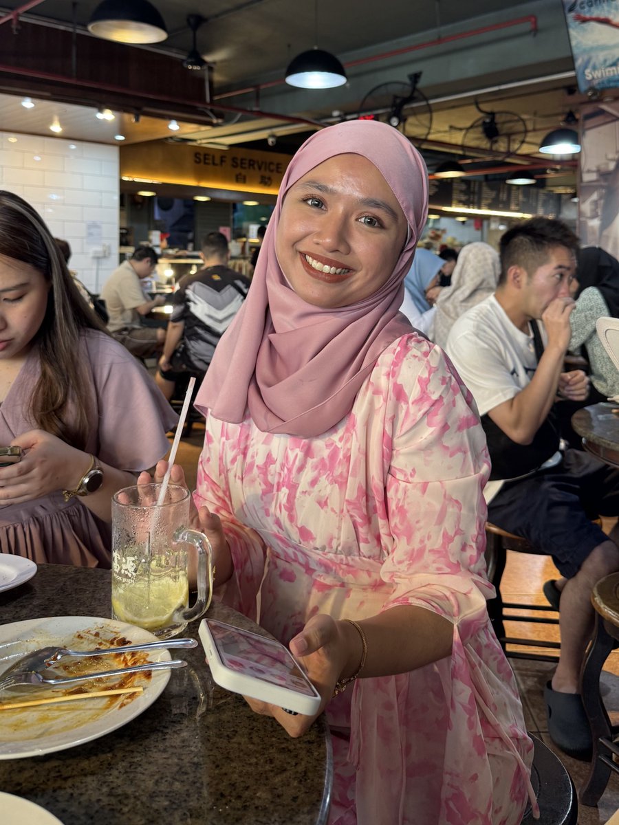 2020 and 2025. The same restaurant we had our breakfast with years ago mindlessly.

This place witnessed many of our conversations and silent arguments before 💕🥰 #blessed