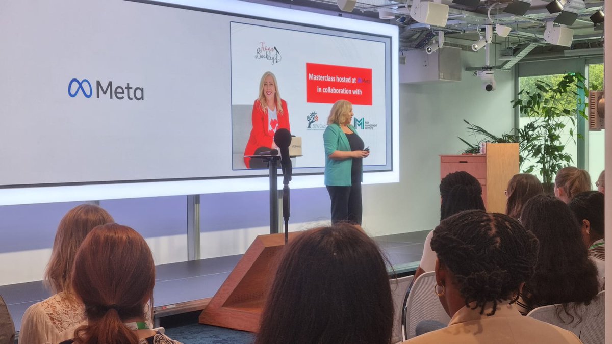STEMTeachIntern's tweet image. We were treated to an inspiring morning with @CWITirl  last week at the @Meta head office. Key speaker Fiona Buckley shared brilliant insights that left us inspired💫

@30percentclubIE #IrishManagementInstitute

#STEMLearning #InspiringInnovativeLearning
