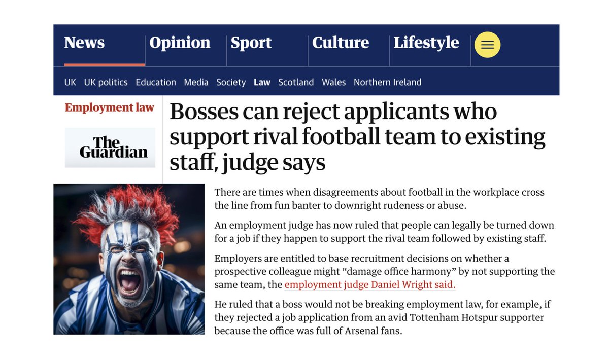 Who r ya?

A couple of PL managers will be in the firing line after this weekend's results.

We'd advise them to keep the identity of their boyhood clubs under wraps👇 
 
#techrecruitment #mongoosegray #mongoosejobs