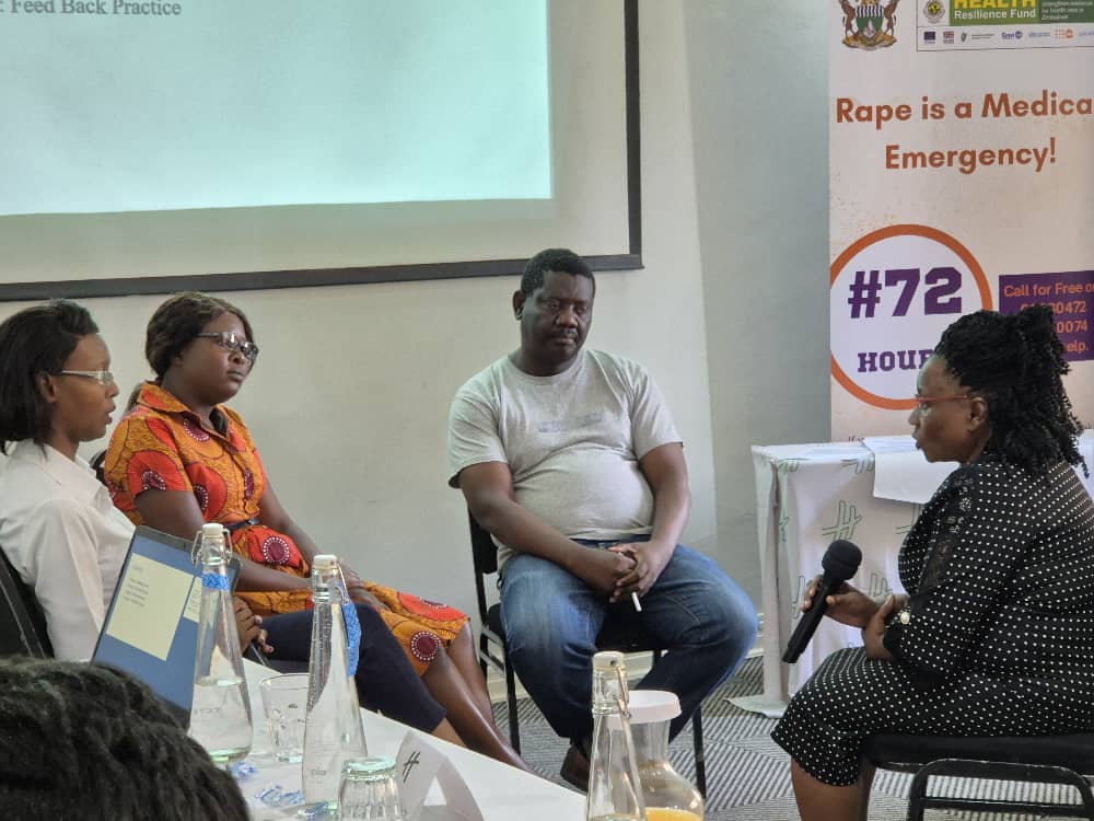 UNFPA_Zimbabwe's tweet photo. Strengthening #GBV response in 🇿🇼!

Last week, with support from the #HealthResilienceFund, UNFPA & @mwacsmed  conducted a capacity-building training for multi-sectoral teams from the Gwanda, Gweru and Epworth #GBV One Stop Centers.

The training equipped teams with vital skills in:
🔹 Disability inclusive GBV service provision
🔹 Trauma informed care
🔹 Survivor centred approaches
🔹 Inter-agency collaboration

It also provided space for reflection, sharing experiences and fostering stronger, united teams committed to delivering quality, holistic GBV services. 

#EndGBV #HerSafetyOurPriority #Protect