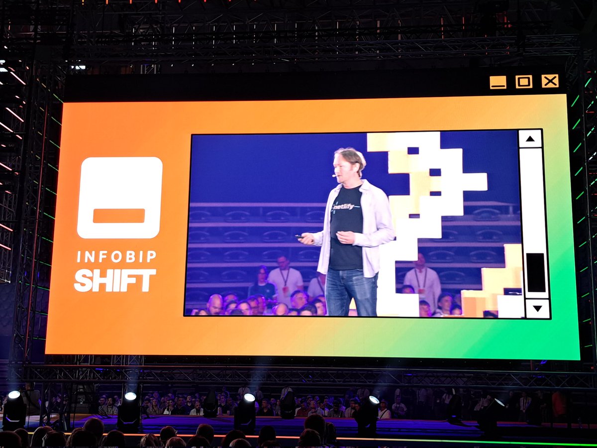 InfobipShift's tweet image. Matt @biilmann of @Netlify usheribg us into the new era: The Agent Experience (AX): Preparing for the Next 100M Developers
#ShiftConference #Shift2025
