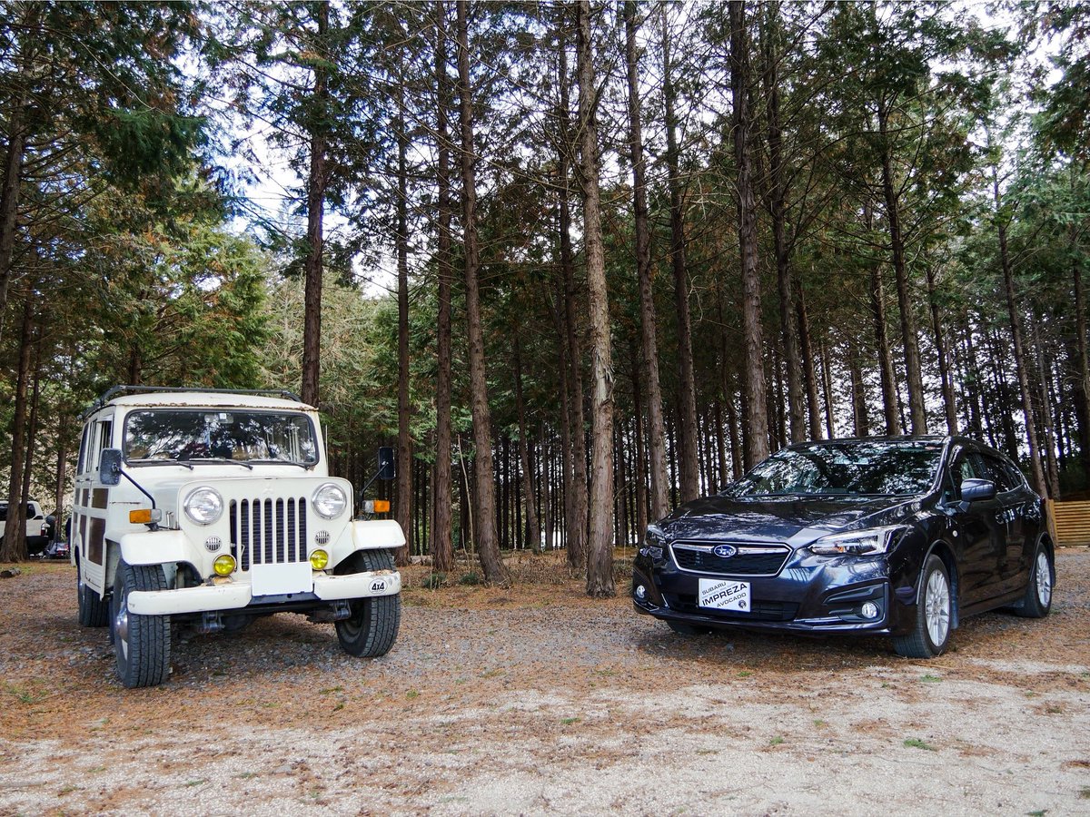 shirojee_ch's tweet photo. ご無沙汰しております✍🏼
相方とのツーショットなり
じぃは車検なうです🏥😇

#mt #shirojee_ch #mitsubishijeep
#jeep #impreza #三菱ジープ #三菱jeep
#インプレッサ https://t.co/zk9OgyWMXQ
