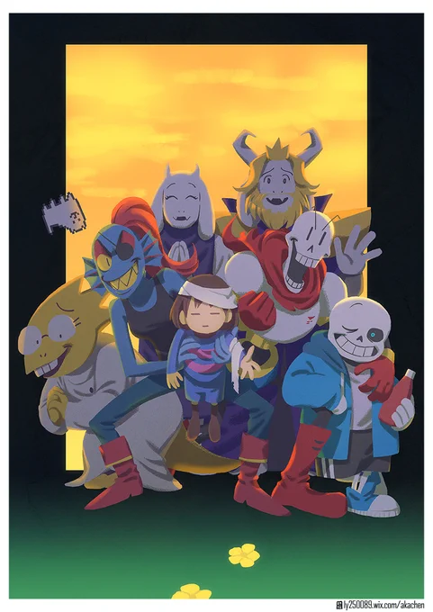 アンテ十周年! #undertale10周年 #undertale10thAnniversary