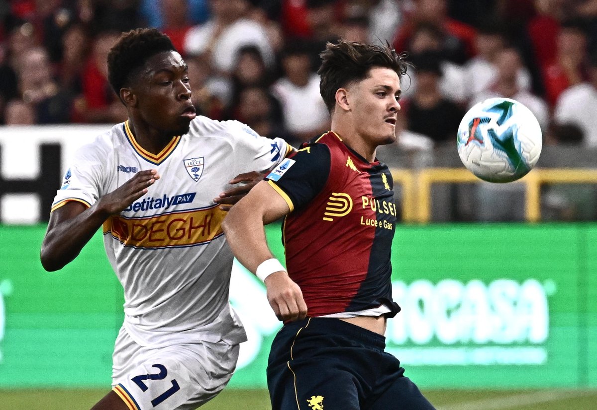 ⚽ "J'ai serré la main de Patrick Vieira", le footballeur lavallois Christ-Owen Kouassi raconte ses premiers pas à Lecce en Italie
#SerieA #Foot #Mayenne #Laval <a href="/stadelavallois/">Stade Lavallois</a> <a href="/uslecce/">US Lecce</a> 
francebleu.fr/sports/footbal…