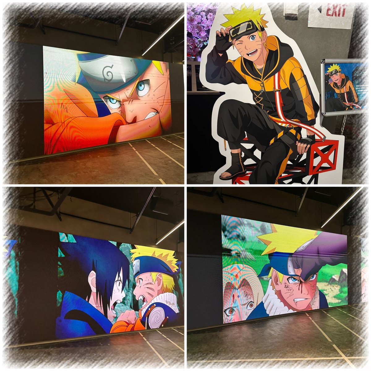 xx_7610's tweet photo. 今更の振り返りだけど、のわちゃんとNARUTOの東京タワー！楽しくて1日笑ってた気がするｗｗｗナルトとサスケ並べるとやっぱり可愛い🤜🏻☆🤛🏻それに今年はのわちゃんと定期的に会えてて嬉しい〜！一緒に東京タワー行ってくれてありがと🗼🧡💙また遊ぼうねᐡ ̳ᴗ  ̫ ᴗ ̳ᐡ https://t.co/iSQ63WmBdh