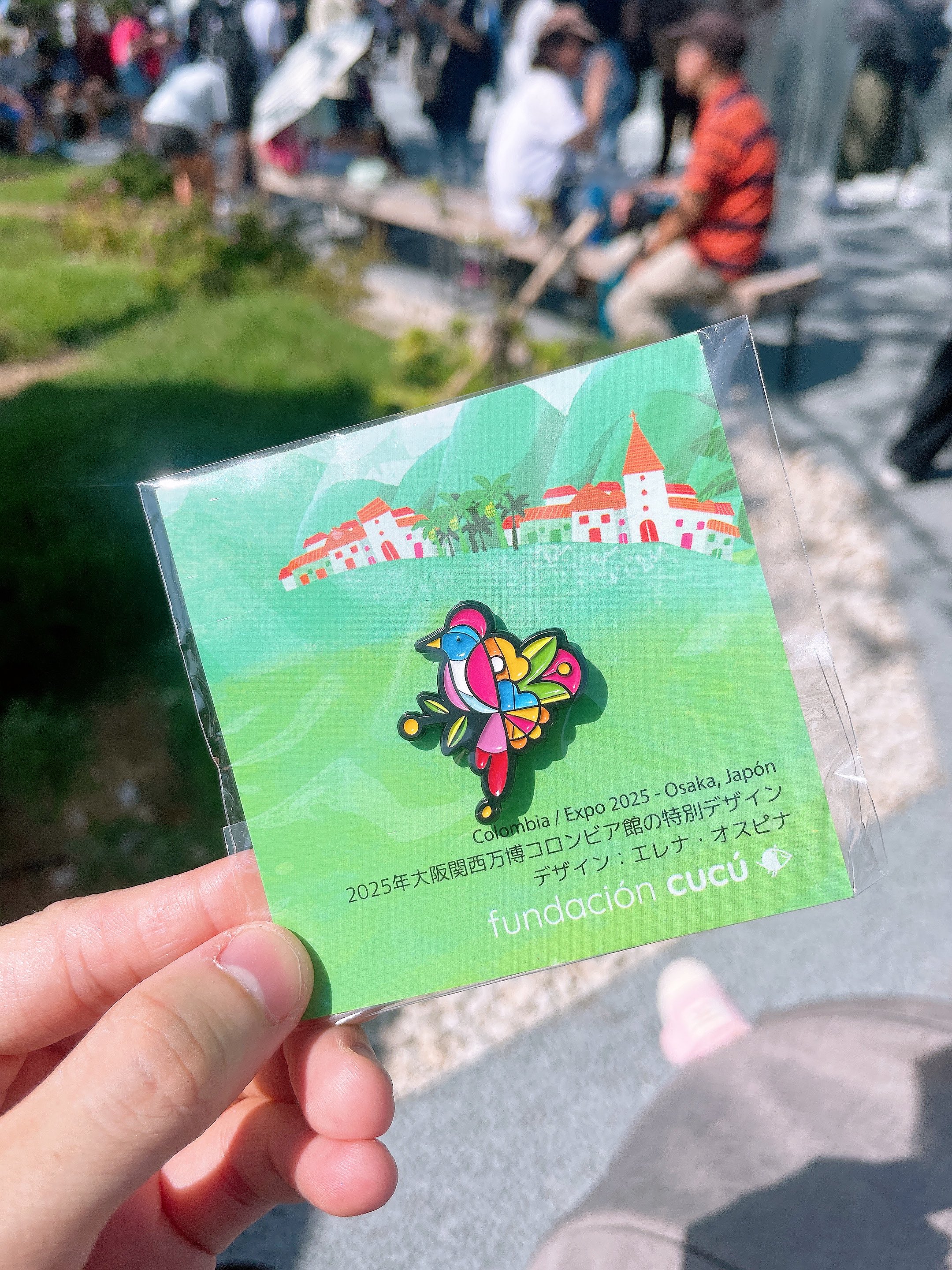 大阪万博Expo2025フランスピンバッジ 大阪関西万博2025 フランス