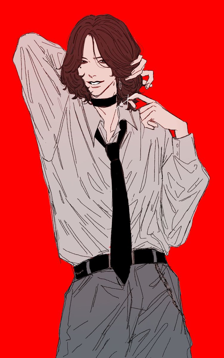 腰まであるやつも載せときます