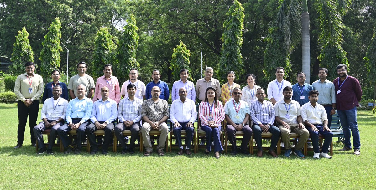 CSIR_HRDC's tweet image. Workshop on Application of Statistical Tools in Research & Data Analysis commenced today with inaugural remarks of Dr Vinay Kumar Chief Scientist, CSIR-HRDC. Prof Deepayan Sarkar, ISI,Delhi centre is the resource person of todays sessions.
@CSIR_IND @DrNKalaiselvi @TikamSRana1
