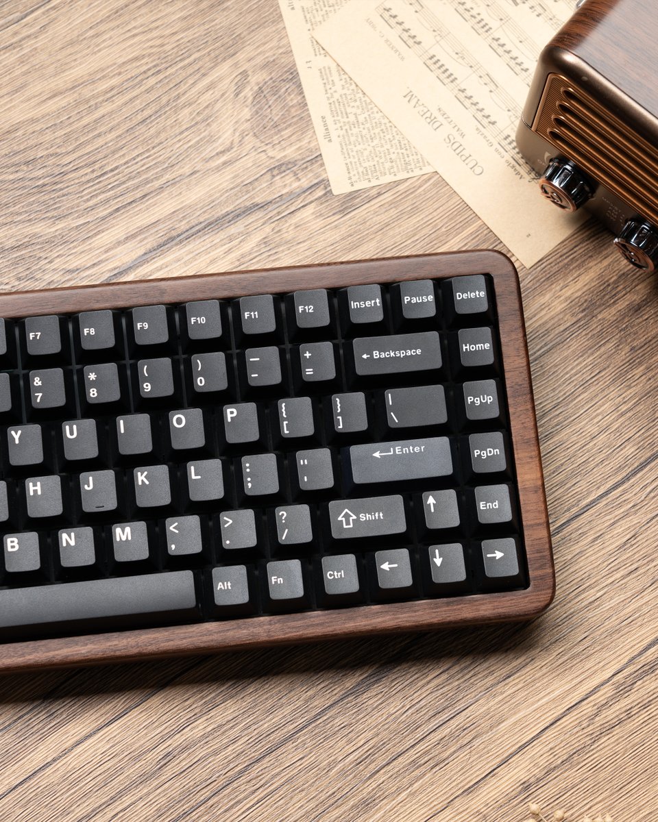 Womier Keyboard tweet media