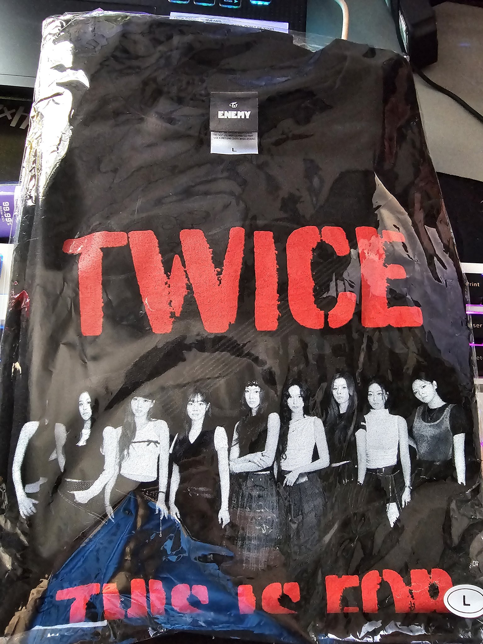 TWICE enemy Tシャツ L 商品一覧ページ | ONCE JAPAN OFFICIAL
