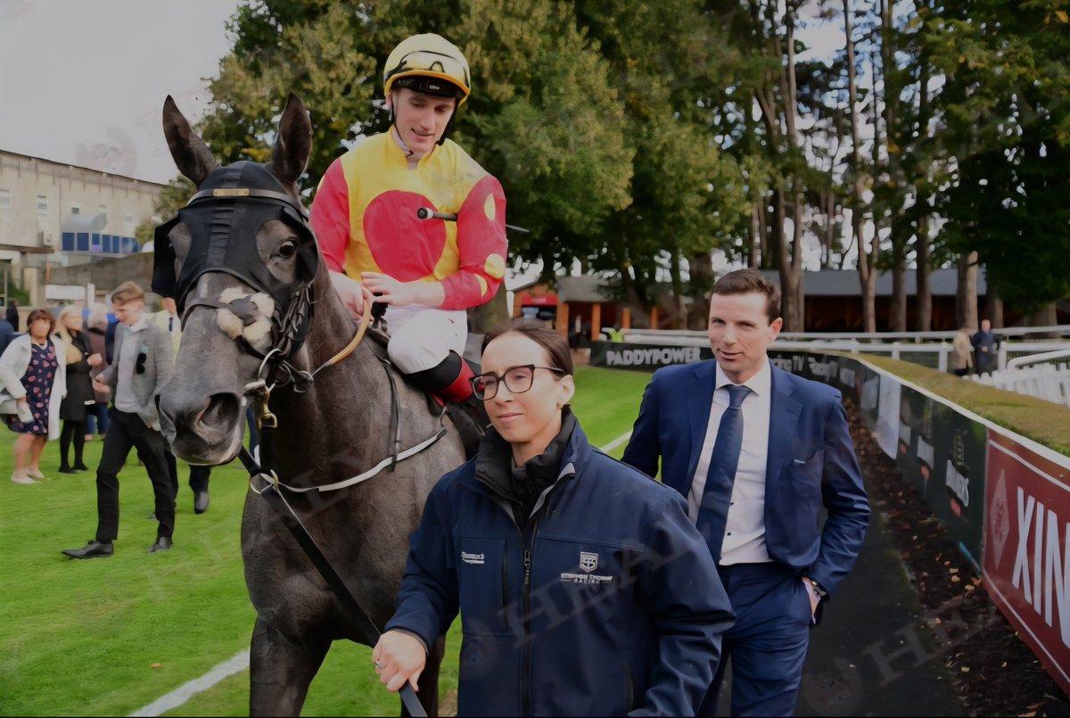 Excellent trainer <a href="/SThorneracing/">Stephen Thorne Racing</a> , skilled jockey <a href="/DavidEgan99/">David Egan</a> , and loving assistant trainer <a href="/Mooney_sm/">Stephen Mooney</a> 
&amp; lisa hagan ,,A champion filly that produces consecutive championships.