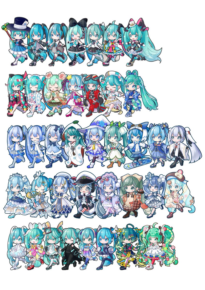 ミクさん×39
#初音ミク
