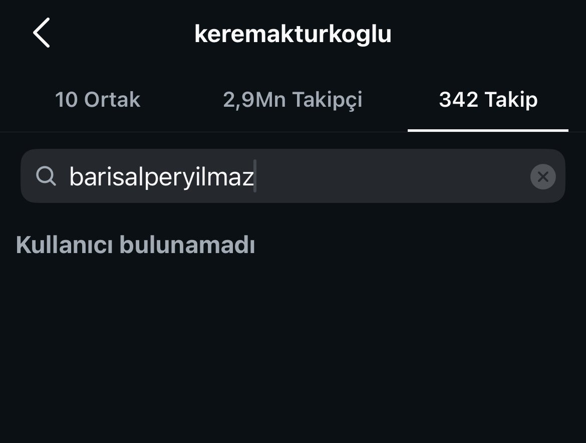 👀 Barış Alper Yılmaz, Instagram’da Kerem Aktürkoğlu’nu takipten çıkardı!

📌 Kerem Aktürkoğlu’da Barış’ı takipten çıkardı! 👇

#Fenerbahçe #12DevAdam #FBvTS