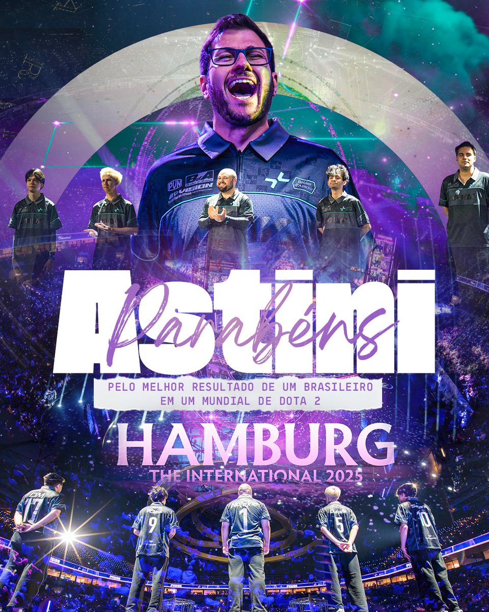 Post de apreciação ao feito de <a href="/astinidota/">Filipe Astini</a> – a personificação do esforço e da resiliência. Ele nunca conheceu a palavra desistir. Mesmo diante das dificuldades de um servidor esquecido, em um país onde o Dota 2 raramente encontra destaque, mesmo com a imensa falta de