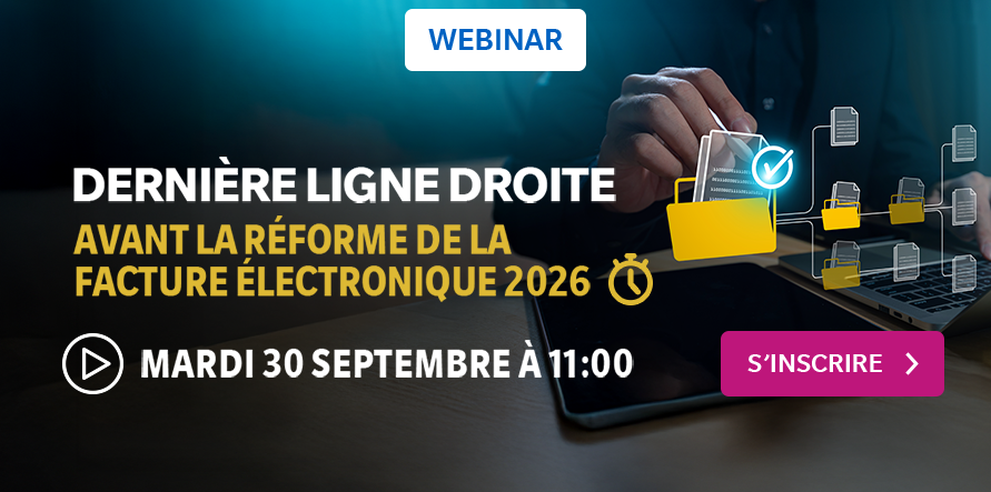 [Webinaire <a href="/konicaminolta/">KONICA MINOLTA</a> ] Dernière ligne droite avant la réforme de la #facture #électronique 2026 
📆mardi 30/09/2025
⏱️Horaire : 11:00
digital-solutions.konicaminolta.fr/gestion-docume…