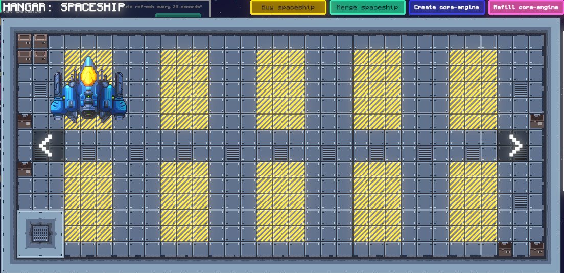 Do you have your own spaceship?

Whitelist Phase: OPEN NOW for 500 exclusive NFTs at 35 $STRK each!  

🔗 Link: app.starkmine.xyz 

📷 How to Join:    

👉Connect your <a href="/Starknet/">Starknet (BTCFi arc)</a> wallet,   

👉 Go to the Quantum Orb section, check the whitelist eligibility, and mint your
