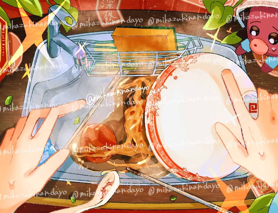 mikazukinandayo's tweet image. 絶望＝開放的…🍜
#ZUTOMAYO_CARD #ずとまよファンアート