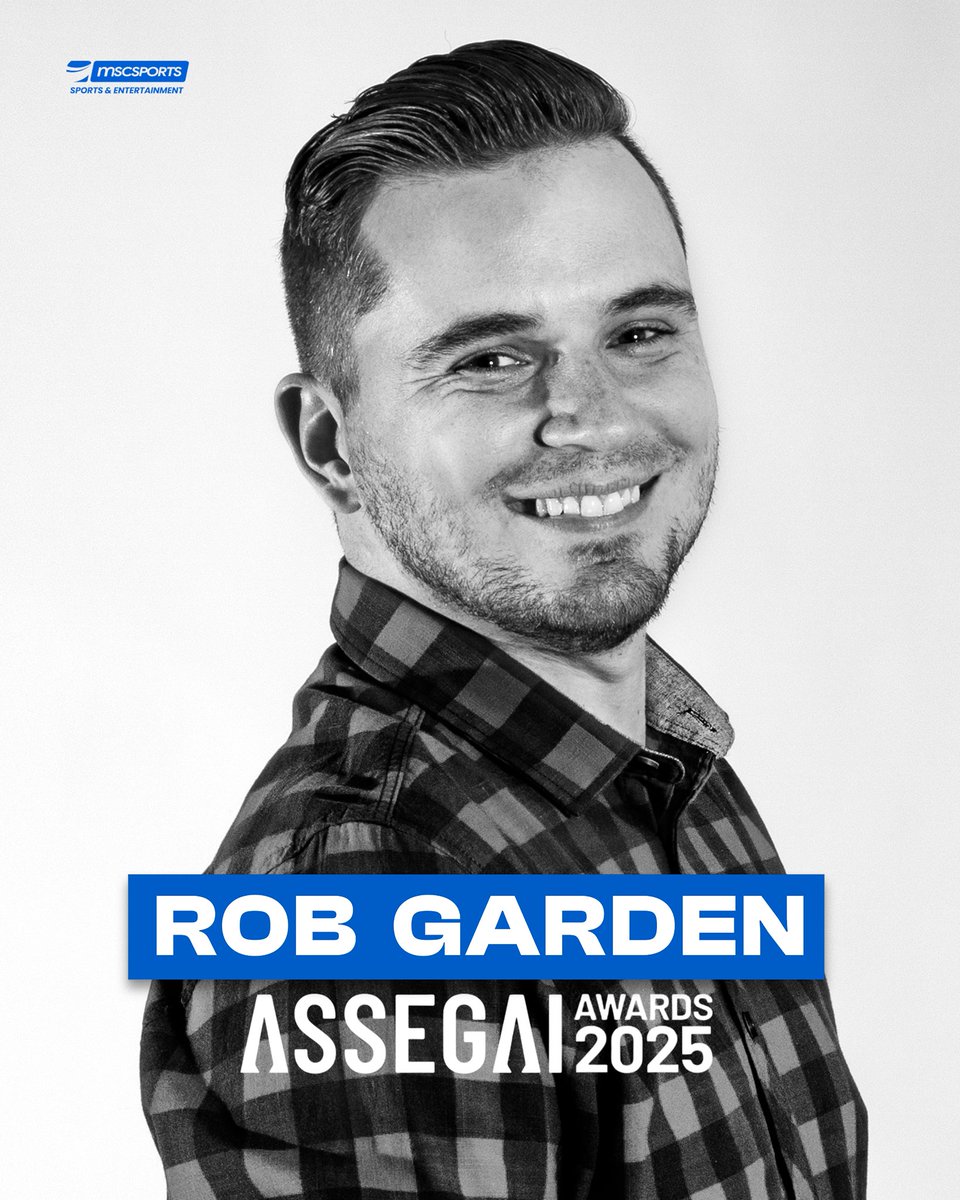MSCSPORTS_SA's tweet photo. Our very own Creative &amp; Communications Director, Rob Garden, will be taking the judge’s seat at the 2025 Assegai Awards this week. Recognising the very best in integrated marketing, the awards celebrate creativity, strategy, and results. 
#Mscsports #AssegaiAwards2025 #Marketing https://t.co/tZ8enu5H1P