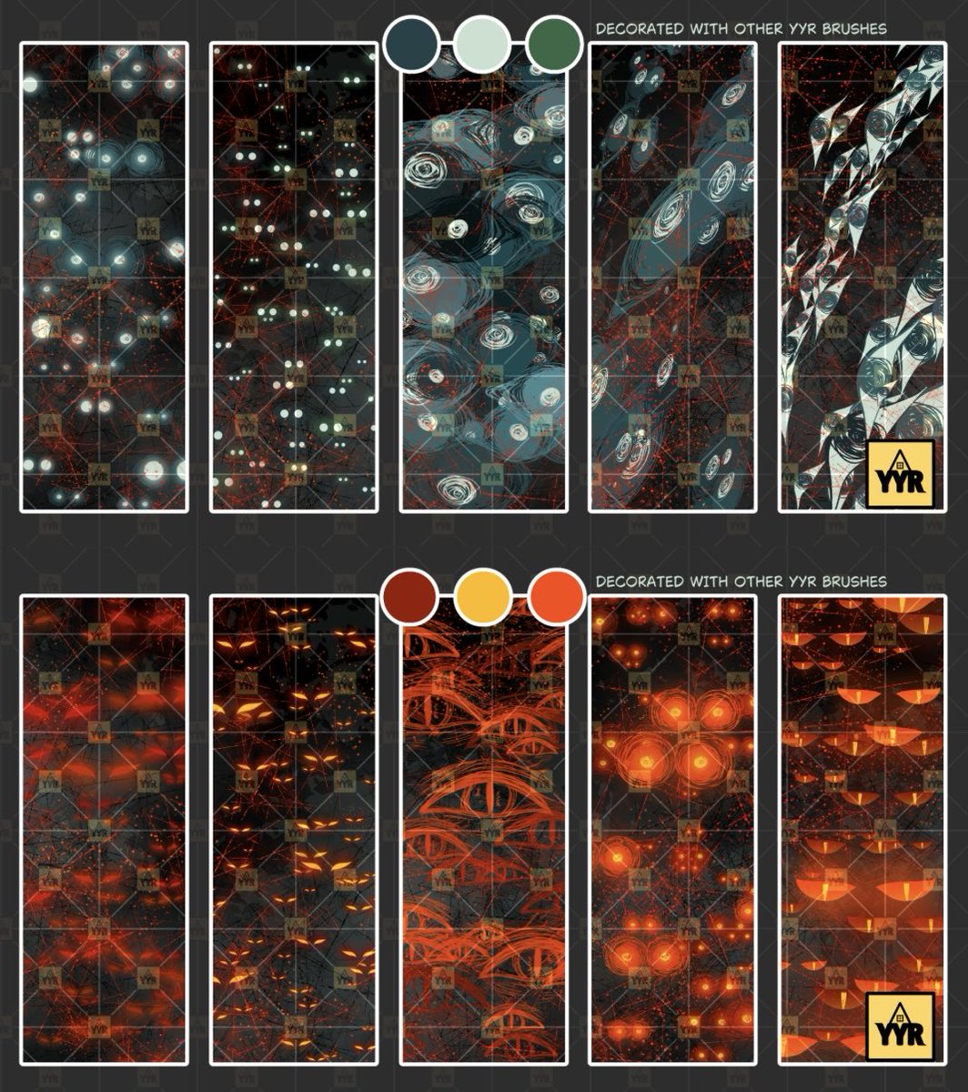 bottari_asset's tweet image. YYR 어둠 속의 눈 Eyes in The Dark (300G) by yahyeru 

assets.clip-studio.com/ko-kr/detail?i… #clipstudio