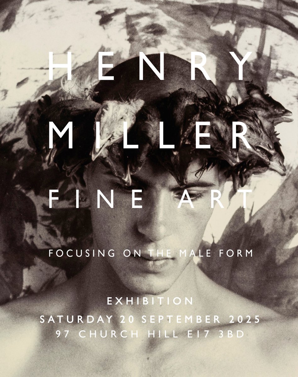 HenryMillerFineArt tweet media