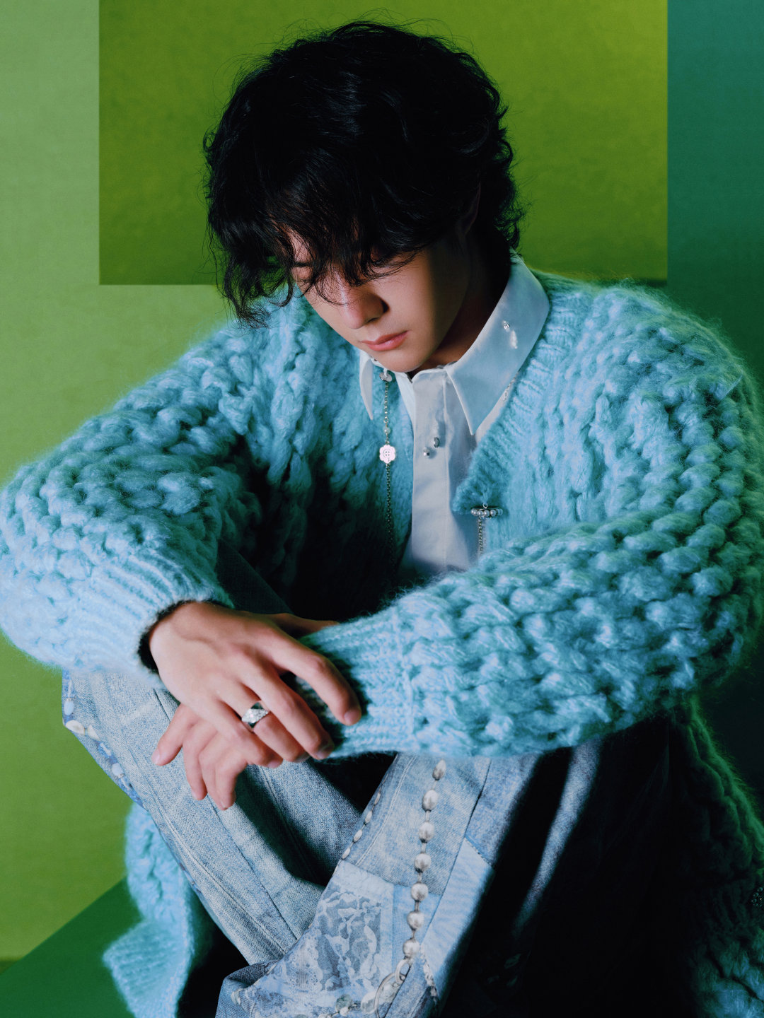 CHANEL カラフルストライプ ニットカーディガン ボーダーニット CHANEL(シャネル) トップス(レディース) - 海外