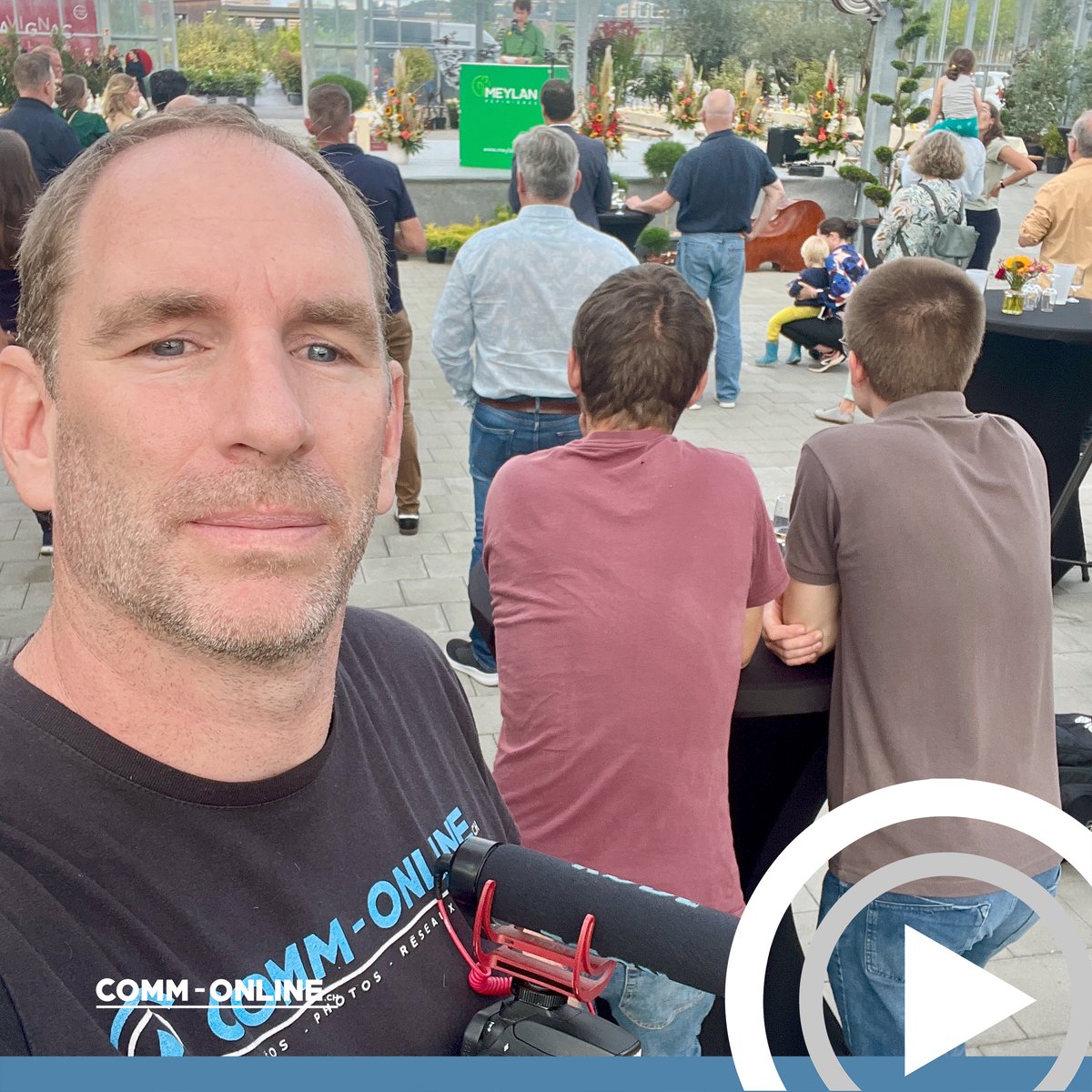 COMMONLINECH's tweet image. Contrairement à ce que laisse penser l’expression d'Alex 😅, ce #tournage s’est déroulé à merveille!
Nous avons eu le plaisir de #filmer l’inauguration de plusieurs nouveaux bâtiments.
🎥 Un bel exemple de notre savoir-faire en #production de contenu dans un cadre #événementiel