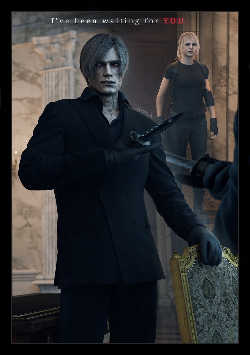 🖤

#ResidentEvil4Remake #ResidentEvil #LeonKennedy #AshleyGraham #Capcom #3drender