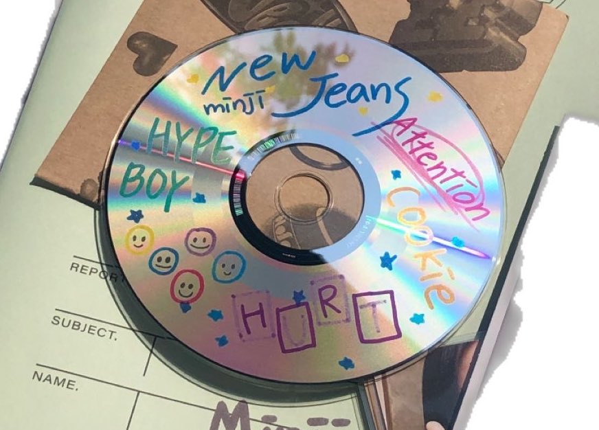 there’s something so nostalgic about newjeans’ cds
