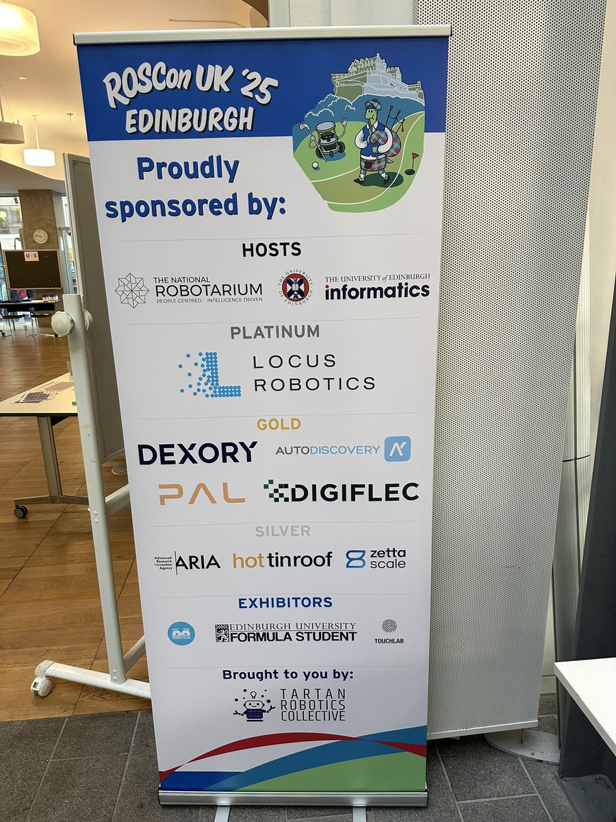 What a lineup for the first #ROSconUK!