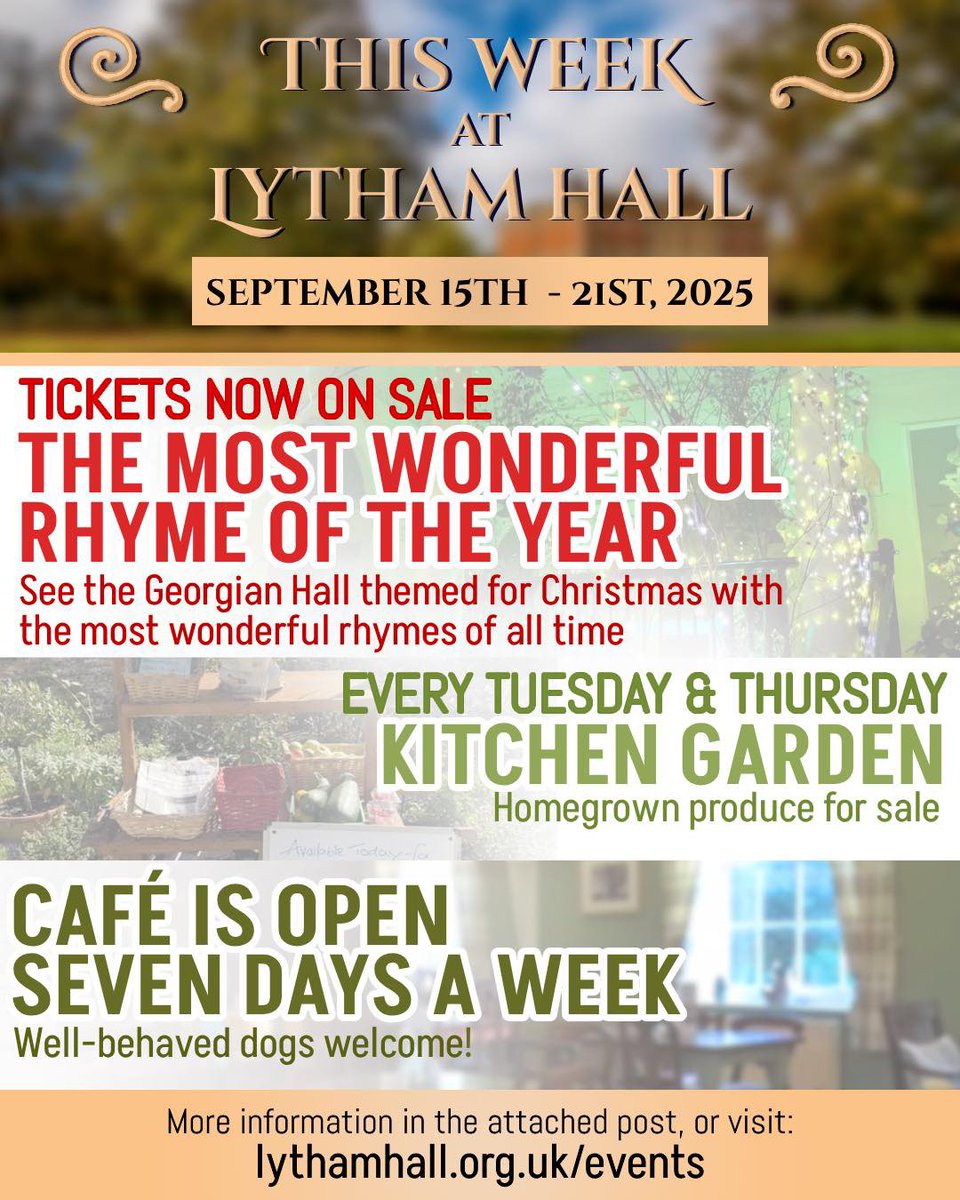 Lytham Hall tweet media